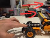 Lego mašina (sukonstruota) - nuotraukos Nr. 2