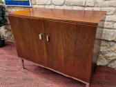 Vintažinis mid century gėrimų šaldytuvas su baru - nuotraukos Nr. 37