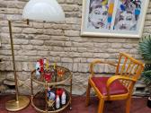 Vintažinis mid century serviravimo staliukas - nuotraukos Nr. 8