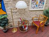 Vintažinis mid century serviravimo staliukas - nuotraukos Nr. 10