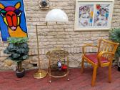 Vintažinis mid century serviravimo staliukas - nuotraukos Nr. 21