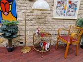Vintažinis mid century serviravimo staliukas - nuotraukos Nr. 22