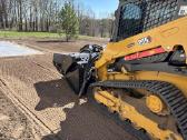 Žemės frezavimas kultivavimas grebimas bobcat tech - nuotraukos Nr. 22