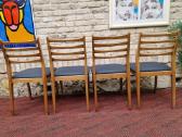 Vintažinės mid century bukmedžio kėdės - nuotraukos Nr. 4