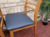 Vintažinės mid century bukmedžio kėdės - nuotraukos Nr. 5