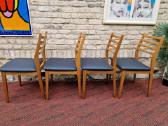 Vintažinės mid century bukmedžio kėdės - nuotraukos Nr. 10
