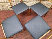 Vintažinės mid century bukmedžio kėdės - nuotraukos Nr. 15