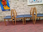 Vintažinės mid century bukmedžio kėdės - nuotraukos Nr. 18
