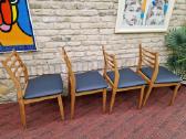 Vintažinės mid century bukmedžio kėdės - nuotraukos Nr. 19