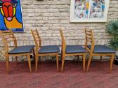 Vintažinės mid century bukmedžio kėdės - nuotraukos Nr. 21