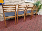 Vintažinės mid century bukmedžio kėdės - nuotraukos Nr. 25