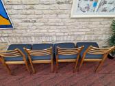 Vintažinės mid century bukmedžio kėdės - nuotraukos Nr. 26