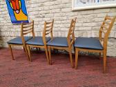 Vintažinės mid century bukmedžio kėdės - nuotraukos Nr. 27