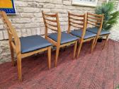 Vintažinės mid century bukmedžio kėdės - nuotraukos Nr. 29