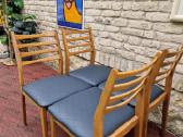 Vintažinės mid century bukmedžio kėdės - nuotraukos Nr. 33