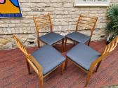 Vintažinės mid century bukmedžio kėdės - nuotraukos Nr. 34