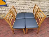 Vintažinės mid century bukmedžio kėdės - nuotraukos Nr. 35