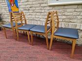 Vintažinės mid century bukmedžio kėdės - nuotraukos Nr. 37