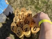 Lauko žaidimų Cornhole,golfo kopėtėlių,jenga nuoma - nuotraukos Nr. 19