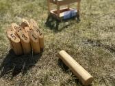 Lauko žaidimų Cornhole,golfo kopėtėlių,jenga nuoma - nuotraukos Nr. 20