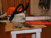 Stihl Ms 231 2kw galios - nuotraukos Nr. 2