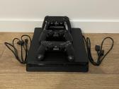 Playstation 4 slim 500gb + 3 Pulteliai - nuotraukos Nr. 2