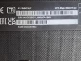 Galingas Acer i7 (11 kartos)/16gb RAM/500gb M2 - nuotraukos Nr. 4