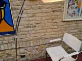 Vintažinis mid century arkinis toršeras - nuotraukos Nr. 7