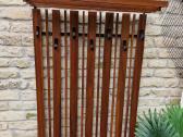Vintažinė mid century tikmedžio kabykla - nuotraukos Nr. 6