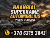 Brangiai Superkame Automobilius Visoje Lietuvoje