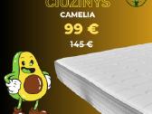 Čiužinys 20 cm aukščio