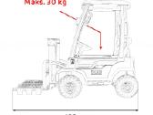 JCB elektrinis krautuvas vaikams Klaipėda - nuotraukos Nr. 18