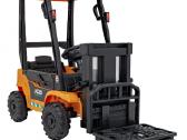 JCB elektrinis krautuvas vaikams Klaipėda - nuotraukos Nr. 4