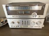 Marantz stiprintuvas ir tuneris