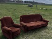 Sofa - lova ir fotelis