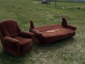 Sofa - lova ir fotelis - nuotraukos Nr. 4