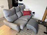 Trivietė sofa Greta ir pufas - nuotraukos Nr. 2