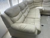 Odinė kampinė sofa - lova - nuotraukos Nr. 3