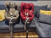 Cybex Sirona Z i-size kėdutės su bazėmis