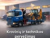 Žemes ūkio techni., traktorių, krovinių pervežimas - nuotraukos Nr. 2