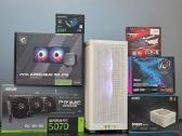 Ryzen 7 7800x3d su Rtx 5070, 20x27cm kompiuteris - nuotraukos Nr. 3