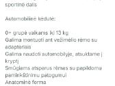 Vežimėlis 3in1 - nuotraukos Nr. 13
