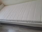 Lova Ikea Vihals 90x200 + čiužinys Afjäll