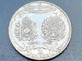 2000 realų 1922m. Brazilija sidabras 900 proginė.