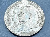 2000 realų 1922m. Brazilija sidabras 900 proginė. - nuotraukos Nr. 2