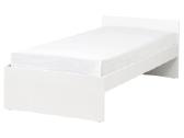 Lova Ikea Vihals 90x200 + čiužinys Afjäll - nuotraukos Nr. 3