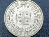 500 realų 1898m. Portugalija sidabras 917
