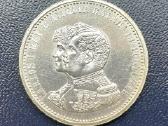 500 realų 1898m. Portugalija sidabras 917 - nuotraukos Nr. 2