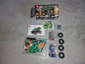 Lego Technic 42149 Monster Jam Dragon (pull-back) - nuotraukos Nr. 4