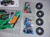Lego Technic 42149 Monster Jam Dragon (pull-back) - nuotraukos Nr. 5